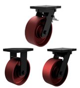 Industrial Iron Castors