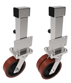 JCHSHD Extra Heavy Duty Jacking Castors [Load up to 2800kg]