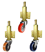 JCMD Medium Duty Jacking Castors [Load up to 250kg]