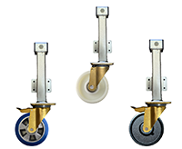 Jacking Castors