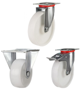 Nylon Castors [AGNY]