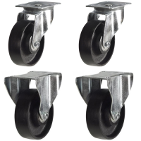 Plate Fitting Cast Iron Castors