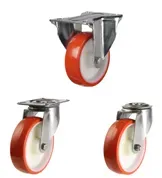 Polyurethane on Nylon Centre Castors [DRPNOBHD]