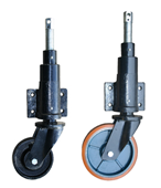 RJA Heavy Duty Jacking Castors [Load between 400kg - 1090kg]