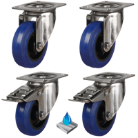 Stainless Steel Castor Sets Stainless Steel Castor Sets