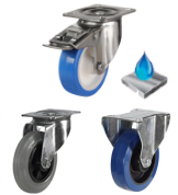 Stainless Steel Castors up to 1000kg