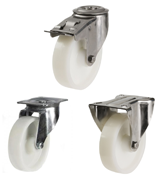Stainless Steel Industrial Kitchen Castors