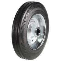 100mm / 80kg Rubber Wheel on Steel Disk Centre