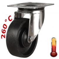 125mm High Temperature Resistant Wheel Swivel Castors