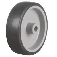 125mm / 90kg Synthetic Rubber on Plastic Centre Wheel