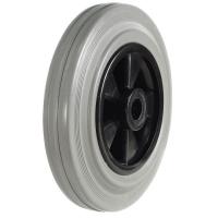 160mm Wheel with Non Marking Rubber on Nylon Centre 135kg Capacity