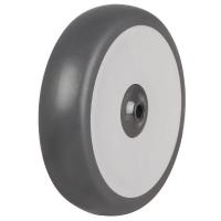 200mm / 200kg Synthetic Rubber Tyre on Plastic Centre Wheel