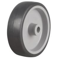 50mm Non-Marking Rubber Wheel [8mm bore] [40kg max load]