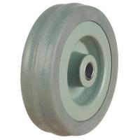50mm / 40kg Grey Rubber on Plastic Centre Wheel