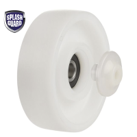 Medium Duty 80mm Nylon Wheel - 220kg Load