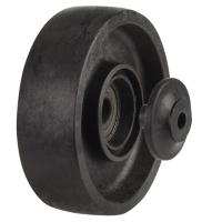 80mm / 150kg / 260°C Polymer Glass Fibre Wheel [45 mm Hub Length]