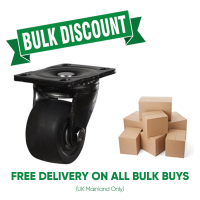 BULK BUY / 50mm Low Level Nylon Castor | 200kg