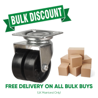 BULK BUY / 50mm Nylon Castor | 60kg
