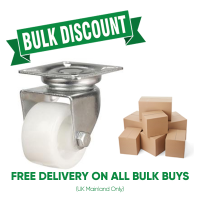 BULK BUY / 50mm Nylon Castor | 80kg