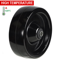 100mm / 150kg / 220°C Phenolic Resin Wheel