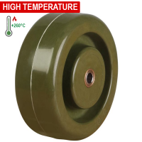 100mm / 200kg / 260°C Epoxy Resin Wheel