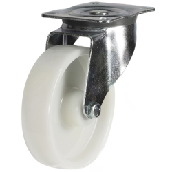 Heavy Duty 100mm Nylon Swivel Castor - 250kg Load
