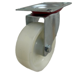 Medium Duty 100mm Polypropylene Swivel Castor 120kg Load Medium Duty 100mm Polypropylene Swivel Castor 120kg Load