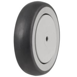 Light Duty 100mm Synthetic Non-Marking Rubber Wheel - 90kg Load Light Duty 100mm Synthetic Non-Marking Rubber Wheel - 90kg Load