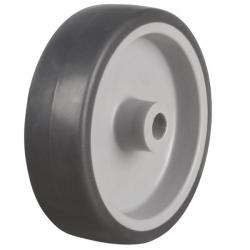 100mm Non-Marking Rubber Wheel [90kg max load]
