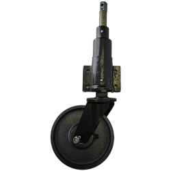 Heavy Duty 150mm Cast Iron Jacking Castor Swivel Castor 900kg Load