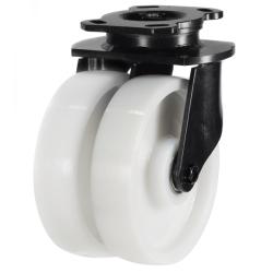 Extra Heavy Duty 150mm Nylon Swivel Castor - 1500kg Load