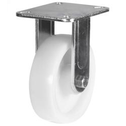 Heavy Duty 150mm Nylon Fixed Castor - 500kg Load