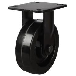 Heavy Duty 150mm High Temperature Resistant Phenolic Fixed Castor - 400kg Load