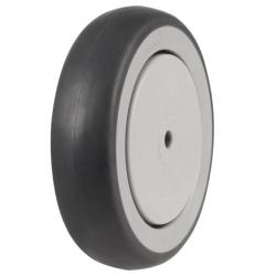 150mm / 120kg Synthetic Rubber Tyre on Plastic Centre Wheel