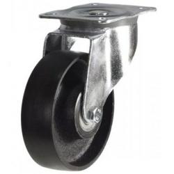 150mm medium duty swivel castor cast iron wheel