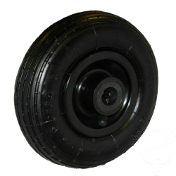 200mm / 75kg Pneumatic on Plastic Centre Wheel