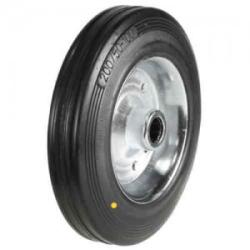 Medium Duty 200mm Anti-Static Rubber Wheel - 205kg Load