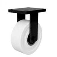 Industrial Heavy Duty 200mm Cast Nylon Fixed Castor - 2500kg Load