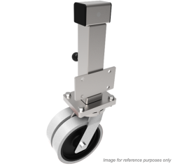 Extra Heavy Duty 200mm Nylon Jacking Castor Swivel Castor 2000kg Load Extra Heavy Duty 200mm Nylon Jacking Castor Swivel Castor 2000kg Load