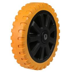 200mm Resilient Poly Nylon Wheel [400kg max load]