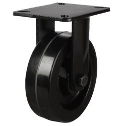 Heavy Duty 200mm High Temperature Resistant Phenolic Fixed Castor - 500kg Load Heavy Duty 200mm High Temperature Resistant Phenolic Fixed Castor - 500kg Load