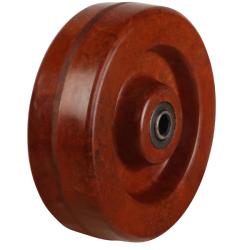 Heavy Duty 200mm High Temperature Resistant Phenolic Wheel - 500kg Load