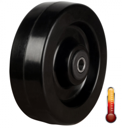 200mm Phenolic Resin Wheel [500kg max load]