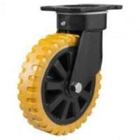 Extra Heavy Duty 200mm Polyurethane on Nylon Swivel Castor - 400kg Load