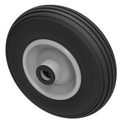 200mm Steel Centre Puncture Proof Wheel [80kg max load]