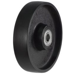 Extra Heavy Duty 250mm Cast Iron Wheel - 1500kg Load