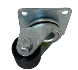 Heavy Duty 25mm Nylon Swivel Castor - 80kg Load