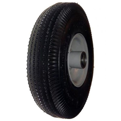 Medium Duty 260mm Pneumatic Rubber Wheel - 150kg Load Medium Duty 260mm Pneumatic Rubber Wheel - 150kg Load