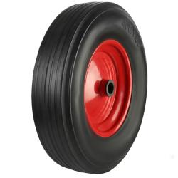 Heavy Duty 350mm Solid Rubber Wheel - 400kg Load Heavy Duty 350mm Solid Rubber Wheel - 400kg Load