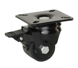 Heavy Duty 50mm Nylon Swivel Castor - 300kg Load